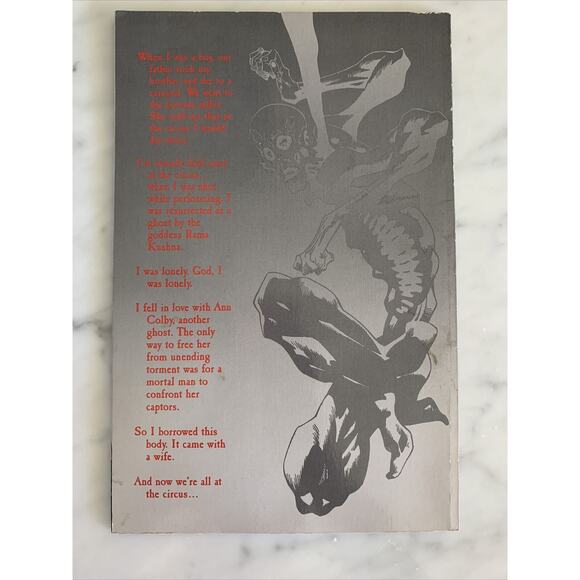 DC Comics "Deadman: Love After Death" Book 2 - Picture 6 of 9